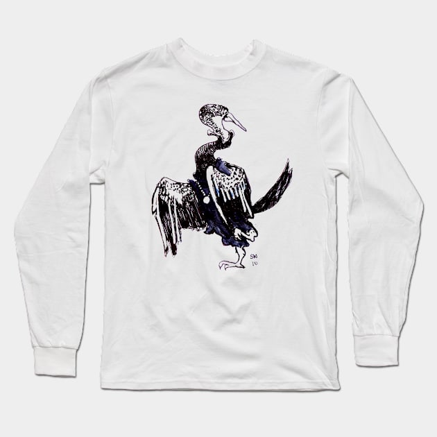 Wren Long Sleeve T-Shirt by CoolCharacters